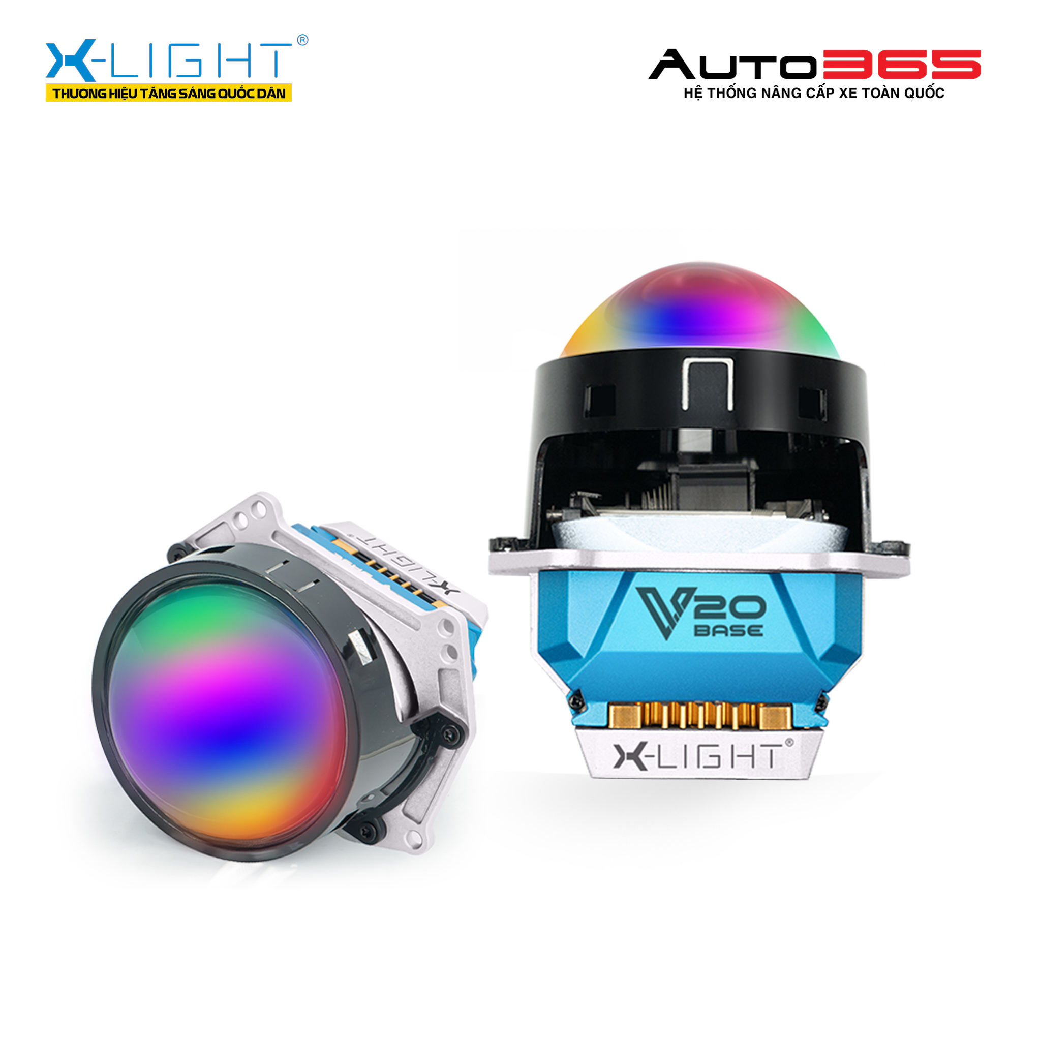 BI LED X-LIGHT V20 BASE 2025